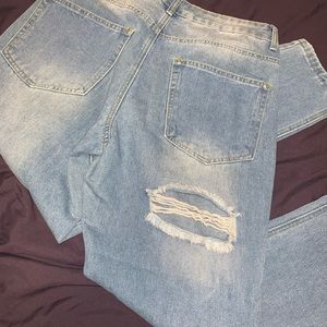 Boyfriend jeans